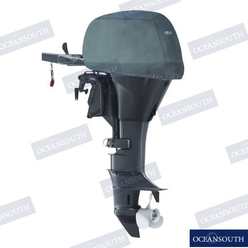 Oceansouth Storage Outboard Cover for Yamaha 2-cylinder 362cc F15C and F20B - OCEY40S