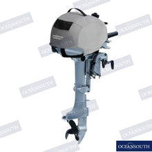 Oceansouth Vented Outboard Motor Cover Honda127cc B - OCEH45V