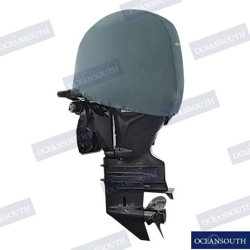 Oceansouth Storage Outboard Cover for Yamaha 150 HP, 175 HP and 200 HP - OCEY10A-S