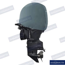 Oceansouth Storage Outboard Cover for Yamaha 150 HP, 175 HP and 200 HP - OCEY10A-S