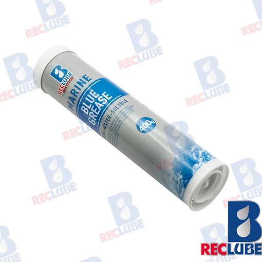 Blue Marine Grease 400g Cartridges, Box of 12, Reclube RECGREU12