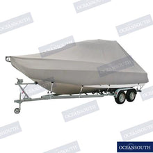 Oceansouth Jumbo Boat Cover 580-640cm Grey - OCEMA5011