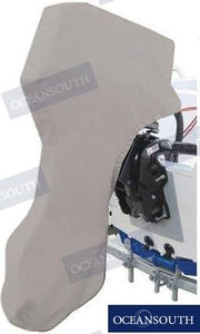 Oceansouth Full Outboard Cover 8 - 20hp - OCEMA0753