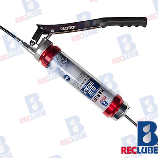 Large Manual Grease Gun for Marine Grease Cartridges, Reclube RECLUBETHU02