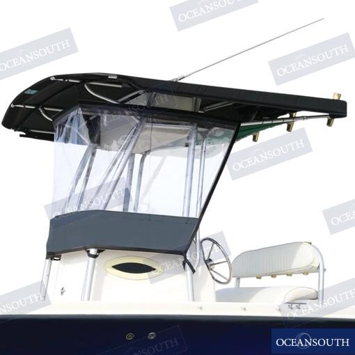 Oceansouth Universal T-Top Storage and Towing Cover - 2.35m x 2.05m x 1.15m - OCEMA0893