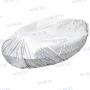 COVY S Silver Boat Cover - 488-564 cm boat / 440-490 cm tender / 220-240 cm beam - COV00108