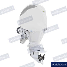Oceansouth Vented White Outboard Motor Cover Yamaha - OCEY05AVW