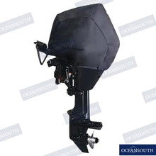 Oceansouth Storage Outboard Cover for Mercury 3-cylinder 500cc 25 HP and 30 HP - OCEM30A-S