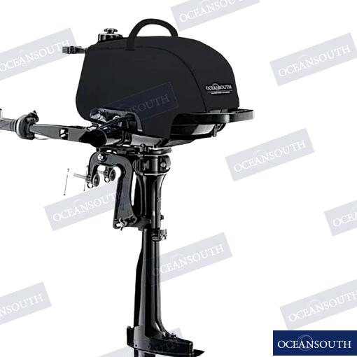 Oceansouth Vented Outboard Motor Cover Suzuki 1cyl - OCES50V