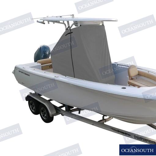 Oceansouth Full Console Cover - Grey - 51 in (1.3 m) x 84 in (2.15 m) x 71 in (1.8 m) - OCEMA0834G