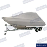 Oceansouth Jumbo Boat Cover 760-820cm Grey - OCEMA5014