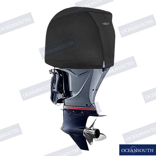 Oceansouth Storage Outboard Cover for Yamaha V6 VMAX SHO 200-250 HP - OCEY06-S