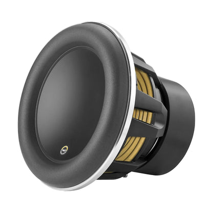 Image of a JL Audio W7 subwoofer on a white background.