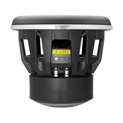 Image of a JL Audio W7 subwoofer on a white background.