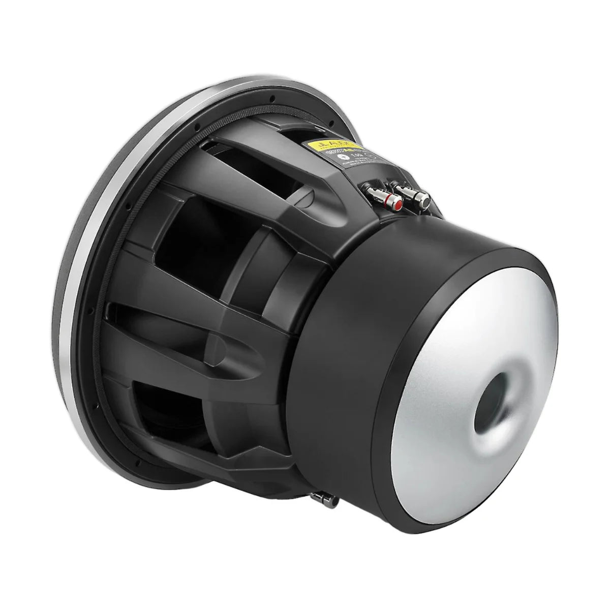 Image of a JL Audio W7 subwoofer on a white background.