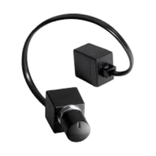 Image of an audio volume controller on a white background.