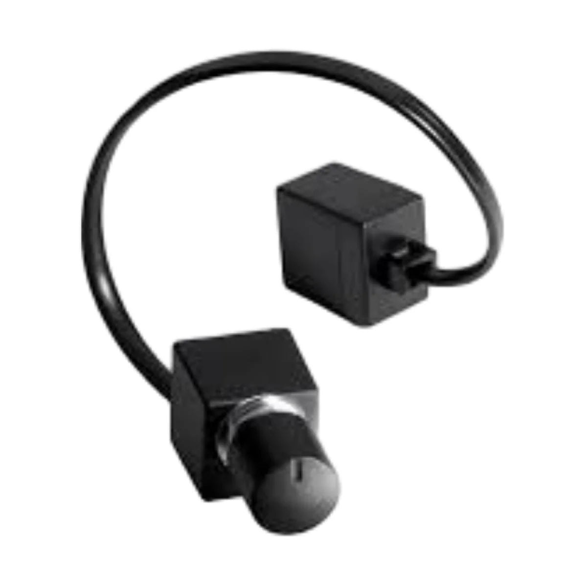 Image of an audio volume controller on a white background.