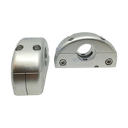 Image of a speaker fitment clamp on a white background.