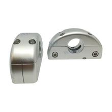 Image of a speaker fitment clamp on a white background.