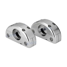 Image of a speaker fitment clamp on a white background.