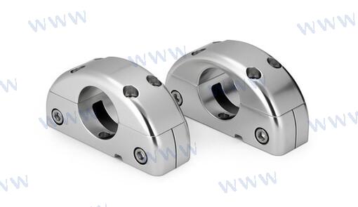 ABRAZADERA DE MONTAJE FIJA JL AUDIO DE 2,250" DE DIÁMETRO INTERIOR | JLM-MCPV3-2250