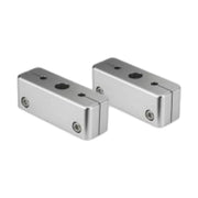 Image of a speaker fitment clamp on a white background.