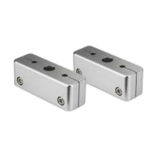 Image of a speaker fitment clamp on a white background.