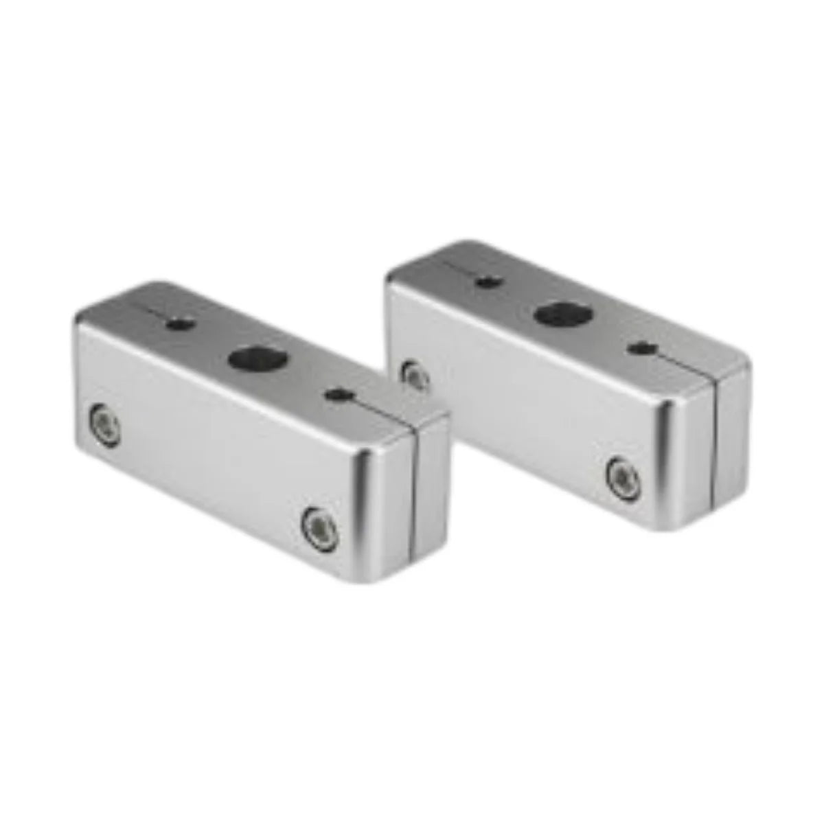 Image of a speaker fitment clamp on a white background.