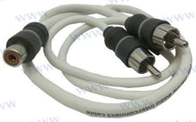 JL AUDIO | CABLE DE ALIMENTACIÓN ADAPTADOR Y | JLM-XMD-WHTAICY-1F2M
