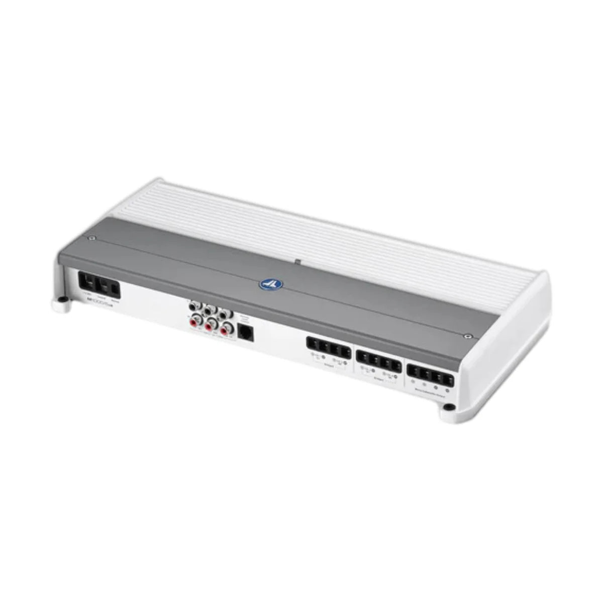 Image of an audio amplifier on a white background.