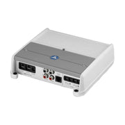 Image of an audio amplifier on a white background.
