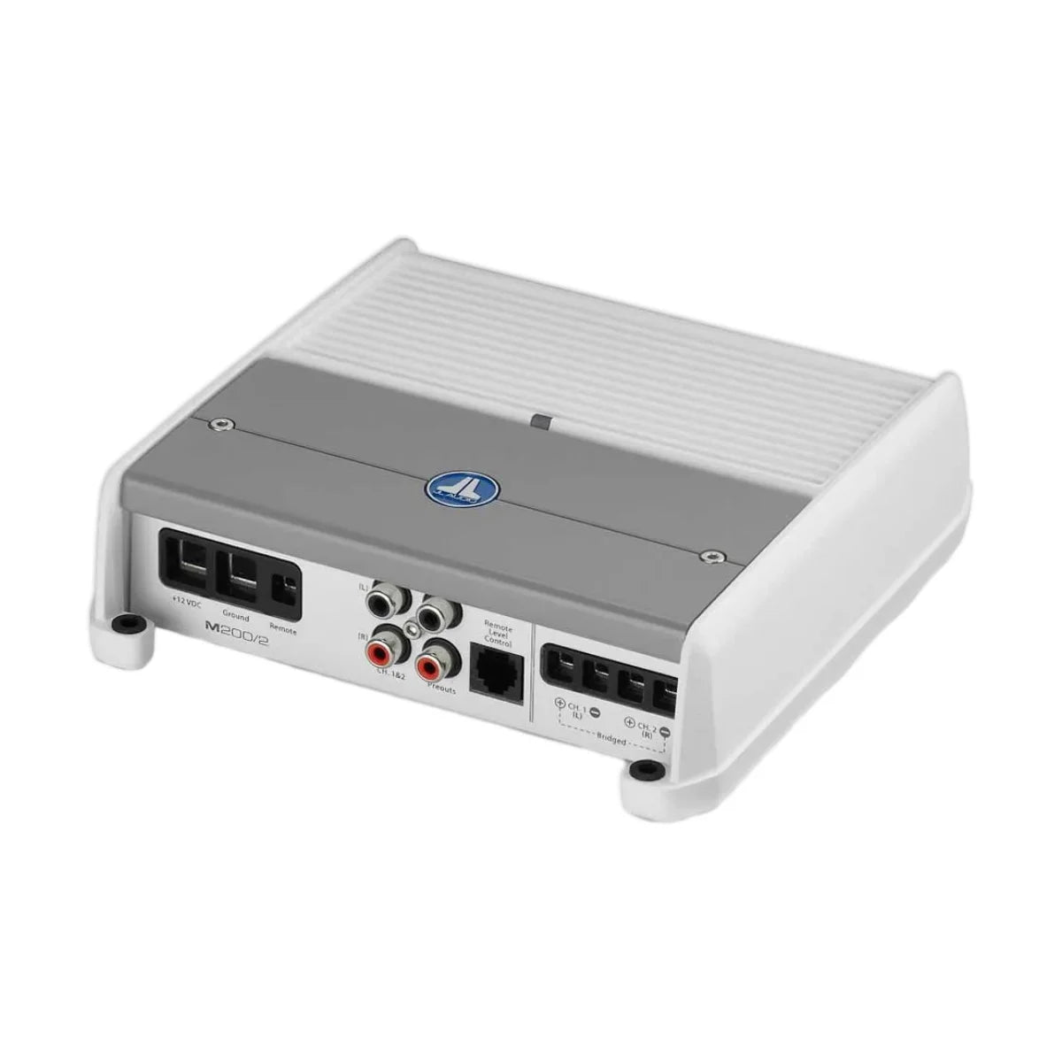 Image of an audio amplifier on a white background.