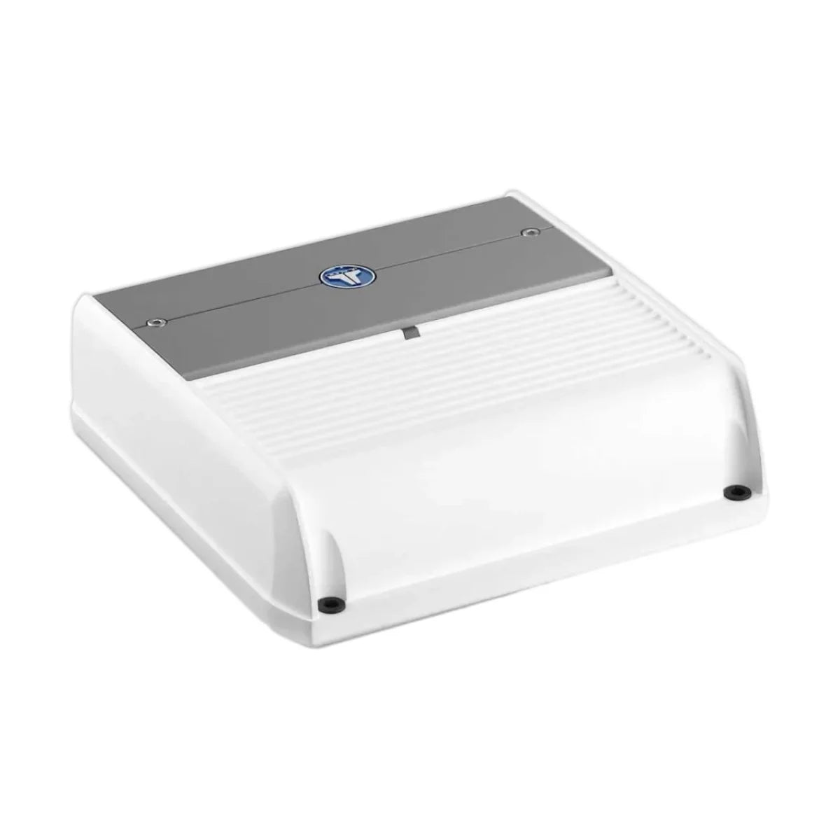 Image of an audio amplifier on a white background.