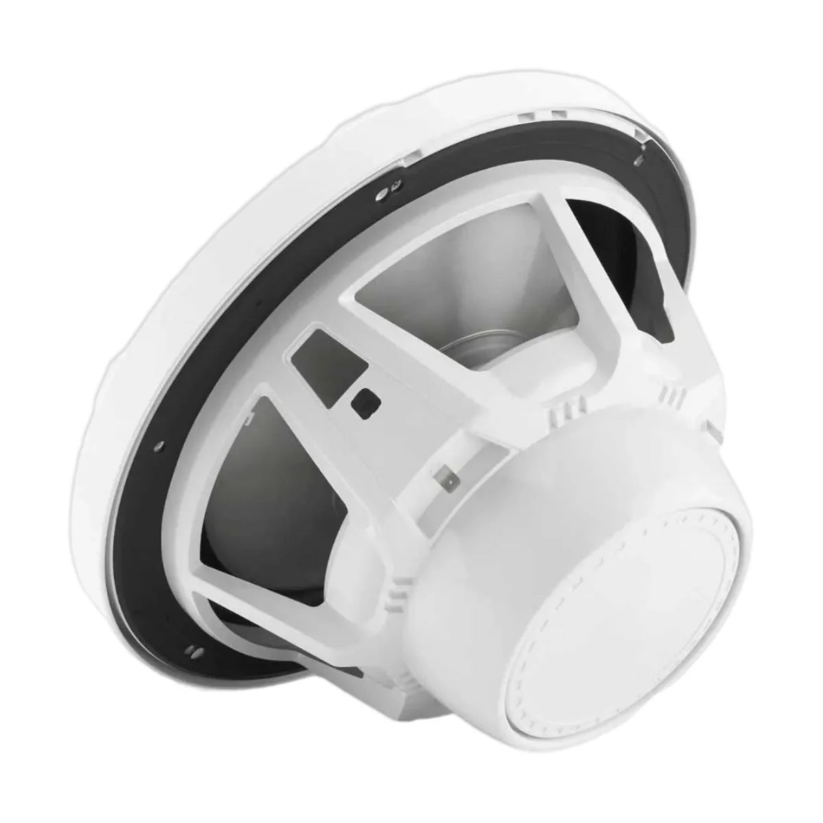 Image of a marine speaker on a white background.