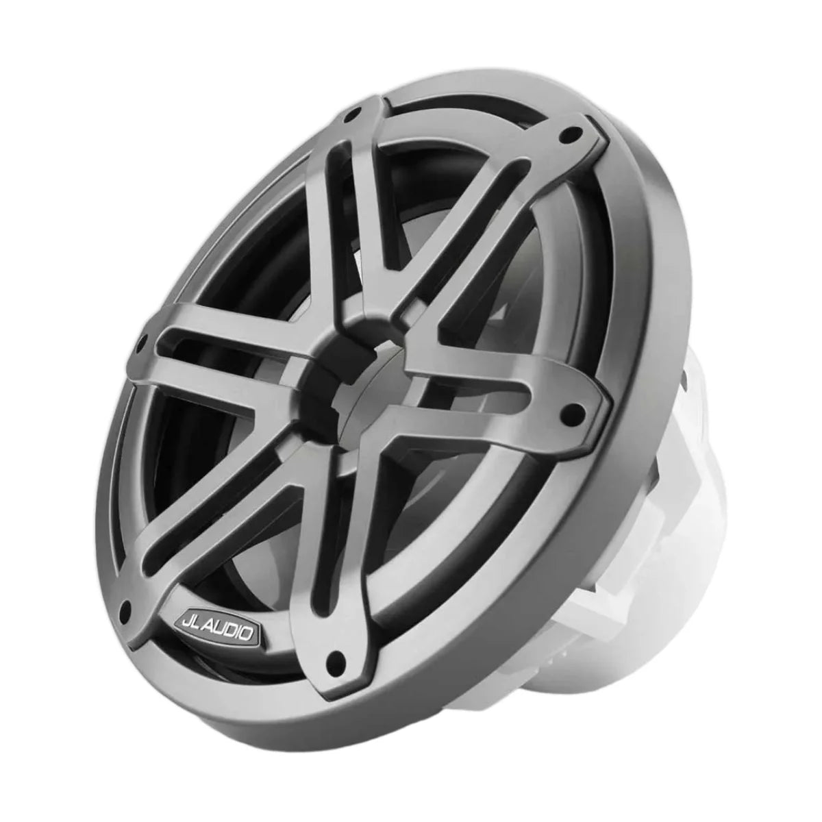 Image of a marine speaker on a white background.