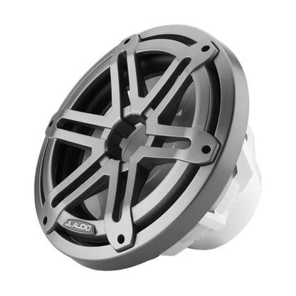 Image of a marine speaker on a white background.