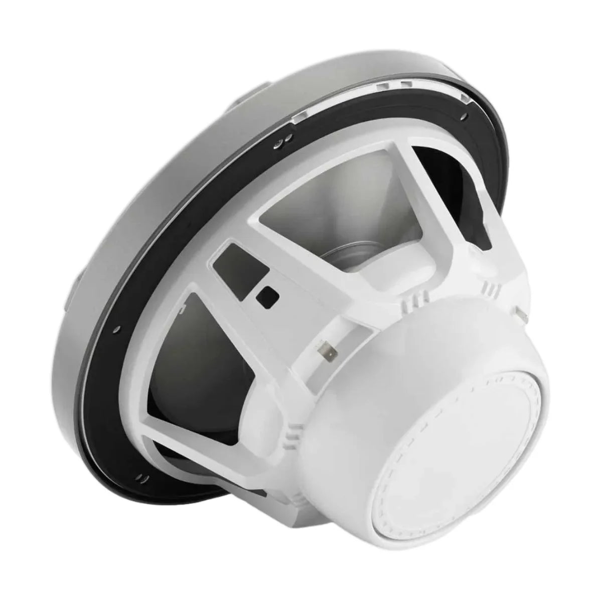 Image of a marine speaker on a white background.