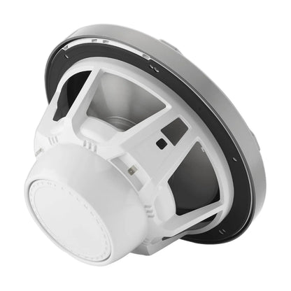 Image of a marine subwoofer speaker on a white background.