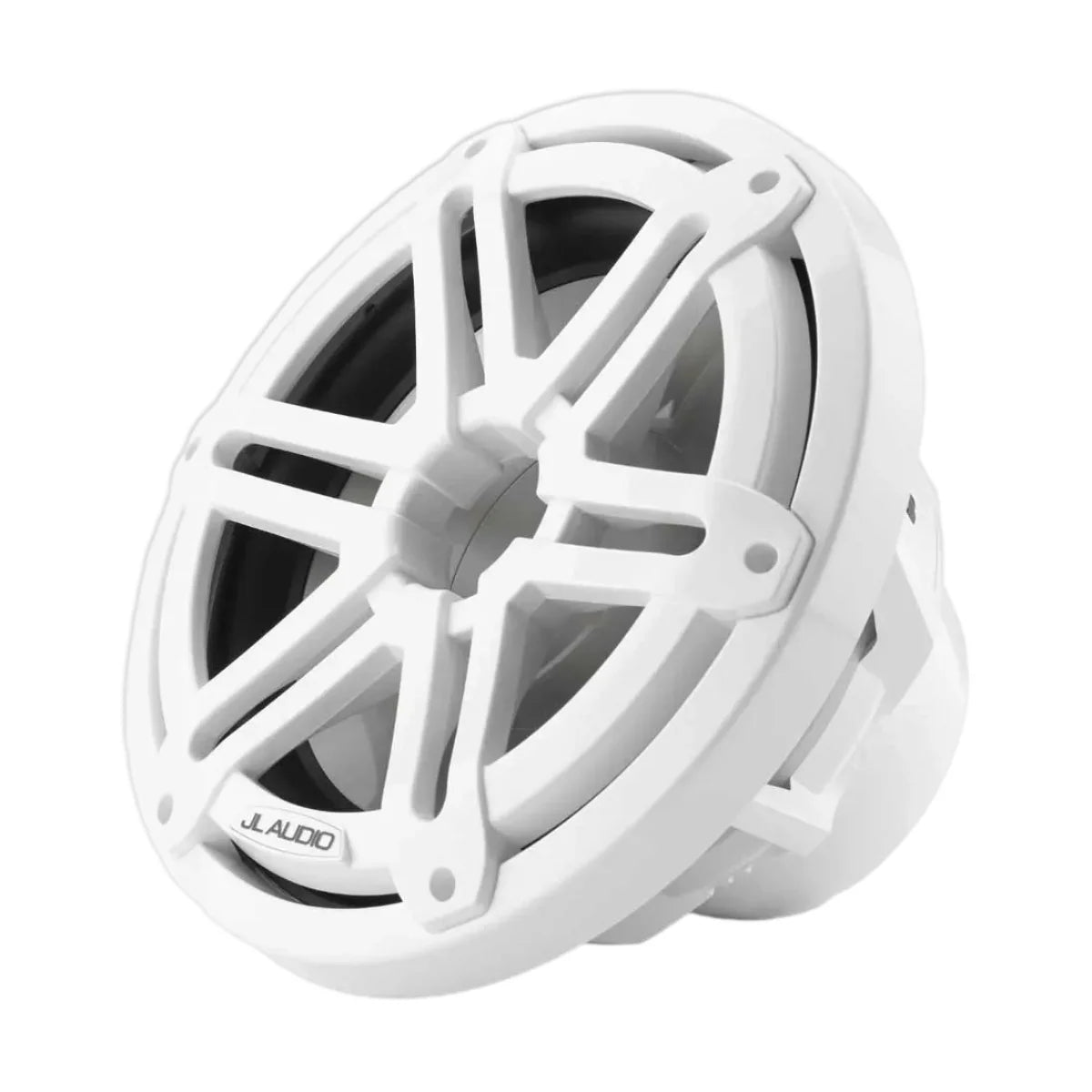 Image of a marine speaker on a white background.