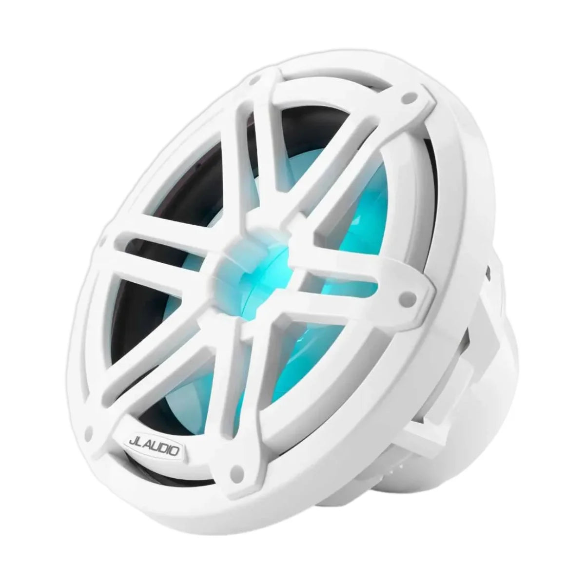 Image of a marine speaker on a white background.