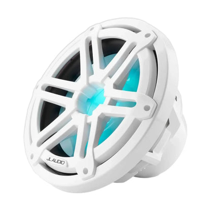 Image of a marine speaker on a white background.