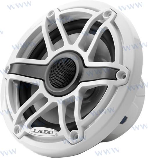 مكبر صوت JL AUDIO MARINE M3 مقاس 6.5 بوصة، لون أبيض رياضي | رقم الموديل الأصلي 3-650X-S-GW | مكبرات صوت | JL AUDIO