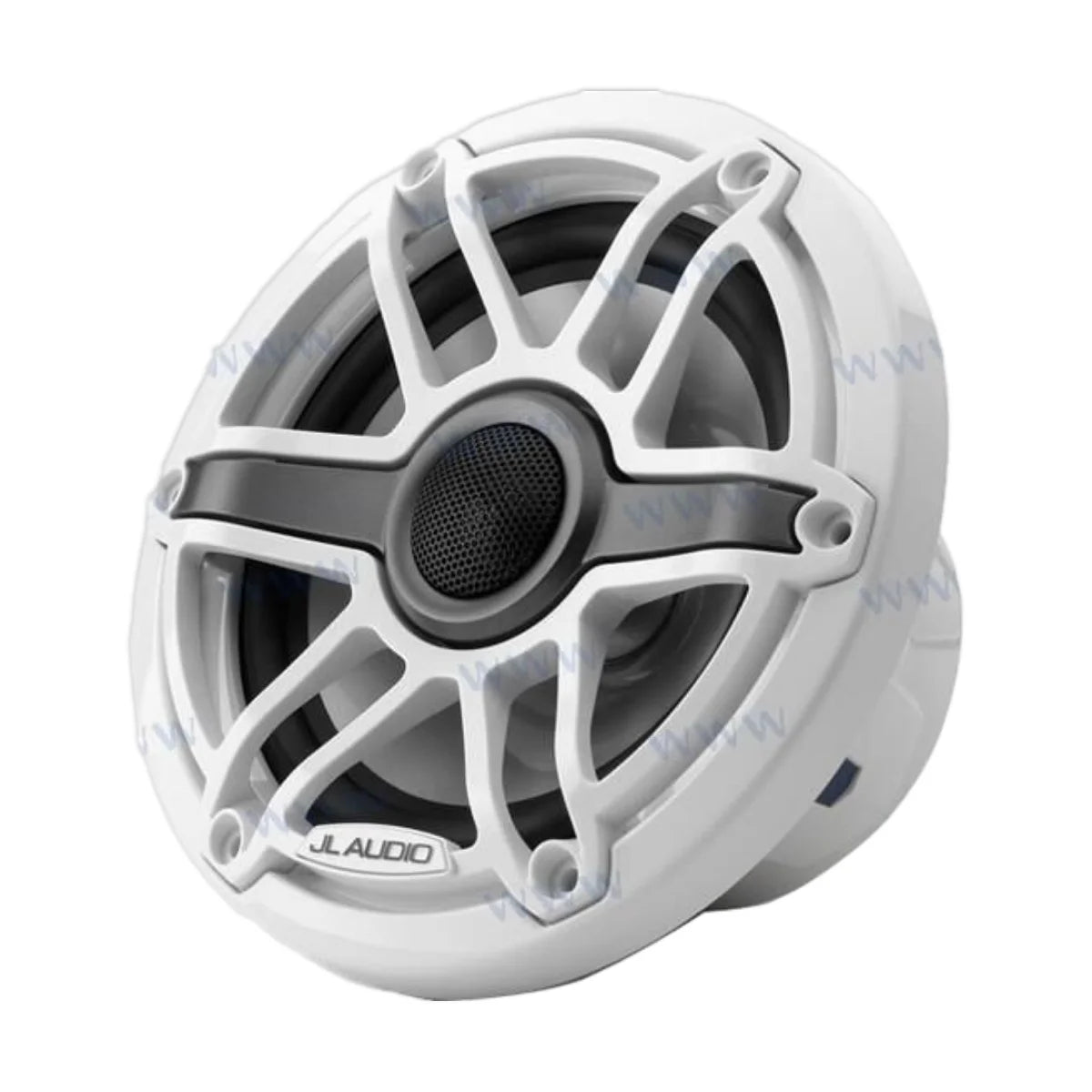 Image of a marine speaker on a white background.