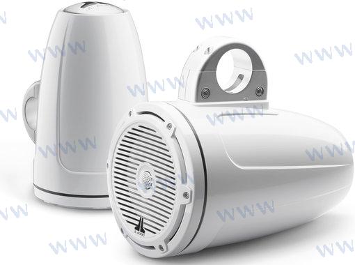مكبر صوت JL AUDIO MARINE M3 مقاس 7.7 بوصة باللون الأبيض الكلاسيكي | JLM3-770ETXV3-GW-C-GW