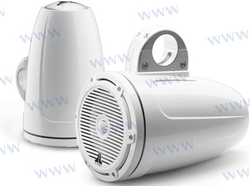 JL AUDIO MARINE M3 7.7" BLANCO DESTACADO DEPORTIVO | JLM3-770ETXV3-GW-S-GW