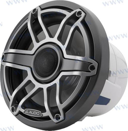 مكبر صوت JL AUDIO MARINE M3 رياضي معدني مقاس 7.7 بوصة | رقم المنتج الأصلي 3-770X-S-GM | مكبرات صوت | JL AUDIO