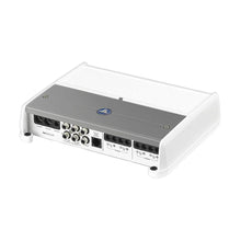 Image of an audio amplifier on a white background.