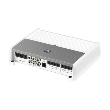 Image of an audio amplifier on a white background.