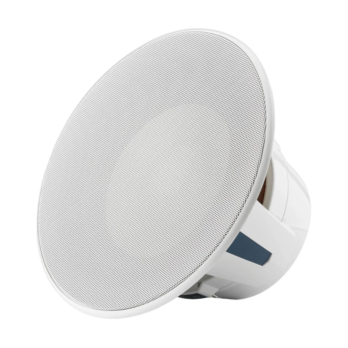 Image of a marine subwoofer speaker on a white background.