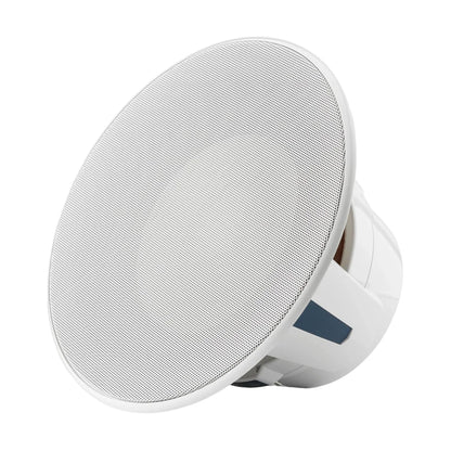 Image of a marine subwoofer speaker on a white background.